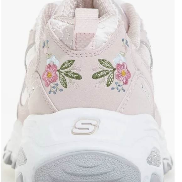Sketchers D'Lite Bright Blossom Women's Sneaker Size 10 - Picture 4 of 11
